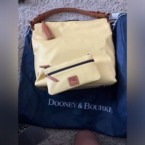 Dooney and Burke McKensie Hobo and coin purse